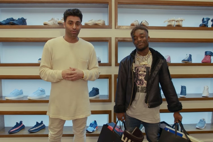 Lil Uzi Vert Hits Atlanta's A Ma Maniere for a Sneaker Shopping Break