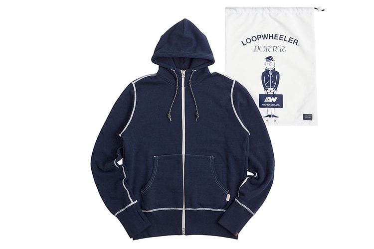 LOOPWHEELER and PORTER Team up for a Collection of Fleece Goods