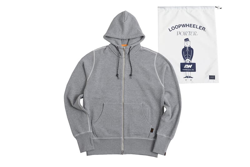 Loopwheeler x PORTER Collection