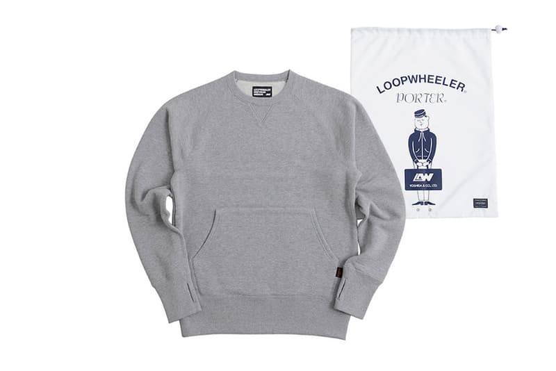 Loopwheeler x PORTER Collection