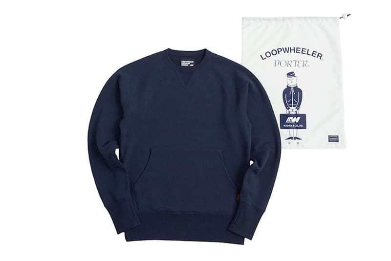 Loopwheeler x PORTER Collection