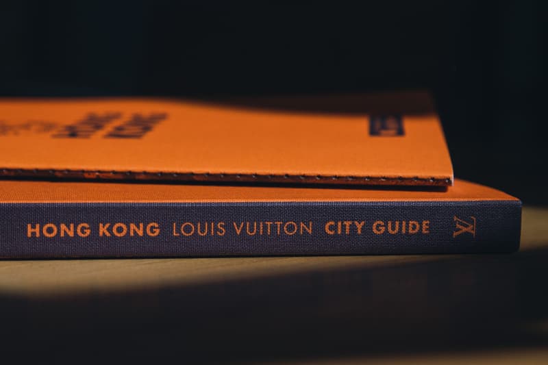 Louis Vuitton 2017 Hong Kong City Guide