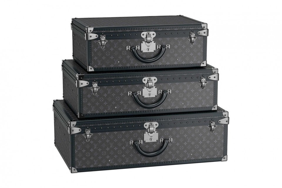 Louis Vuitton Monogram Eclipse Hard Sided Collection