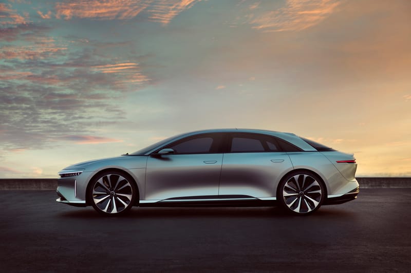 Lucid Motors Makes Its Debut Into the Electric Car Market 