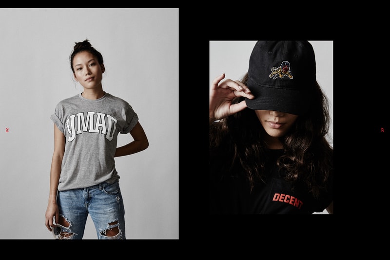 Mad Decent 2016 Lookbook Zine