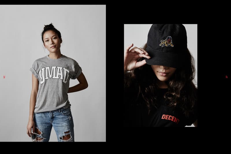 Mad Decent 2016 Lookbook Zine