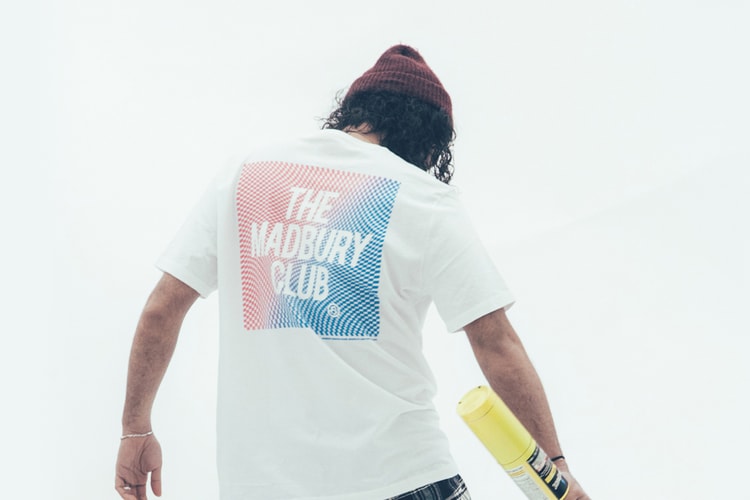 Madbury Club Teams up With Gap to Release Exclusive Tees