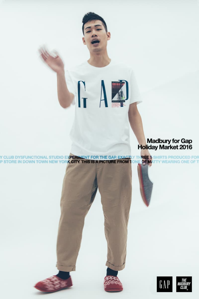 Madbury Club x GAP 2016 Exclusive Tees