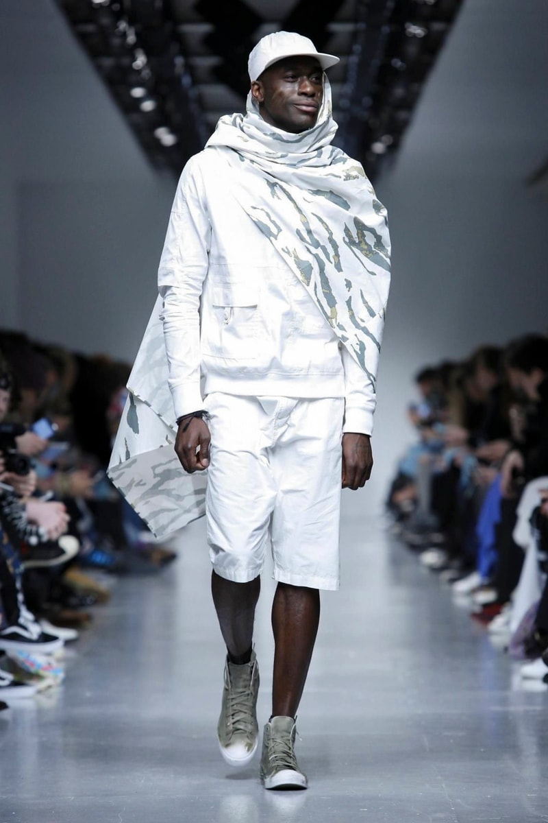 maharishi 2017 Spring/Summer Collection Runway Show London Fashion Week Men's