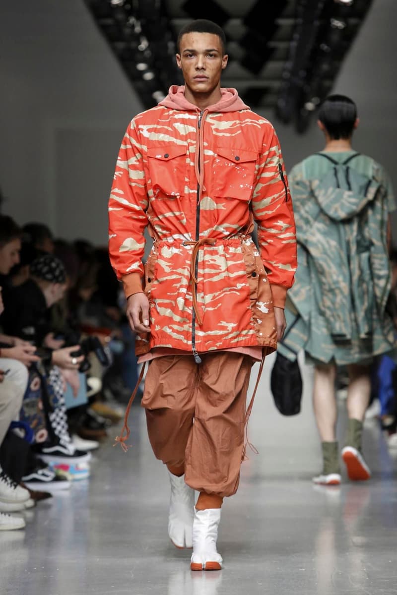 maharishi 2017 Spring/Summer Collection Runway Show London Fashion Week Men's