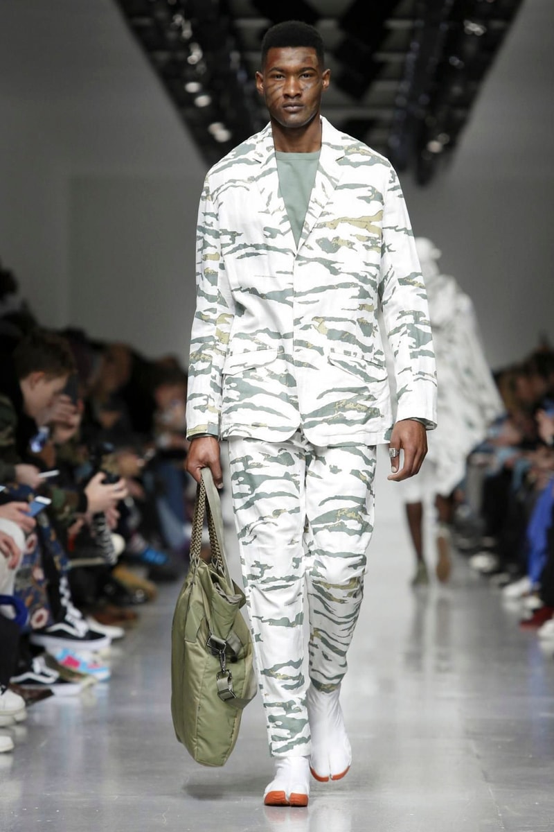 maharishi 2017 Spring/Summer Collection Runway Show London Fashion Week Men's