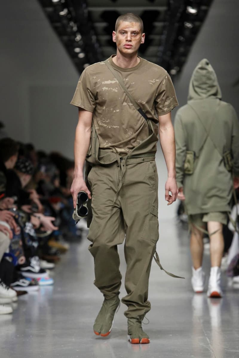 maharishi 2017 Spring/Summer Collection Runway Show London Fashion Week Men's