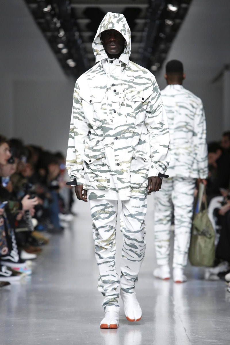 maharishi 2017 Spring/Summer Collection Runway Show London Fashion Week Men's