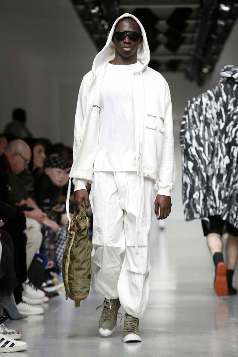 maharishi 2017 Spring/Summer Collection Runway Show London Fashion Week Men's