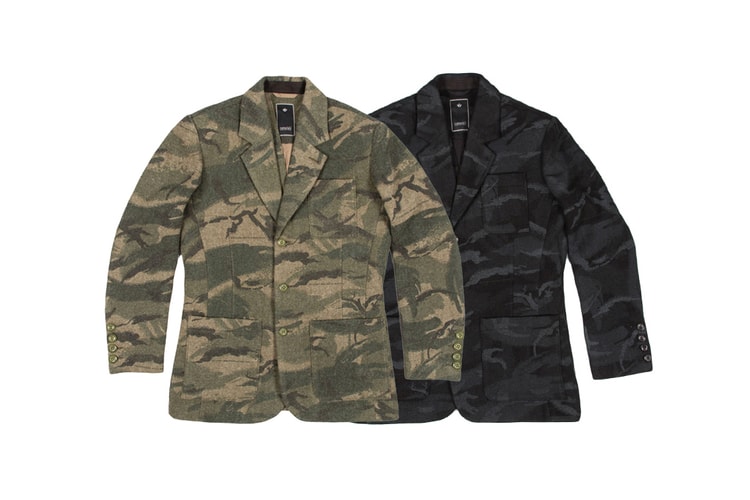 maharishi Embraces Tweed in New Capsule Collection