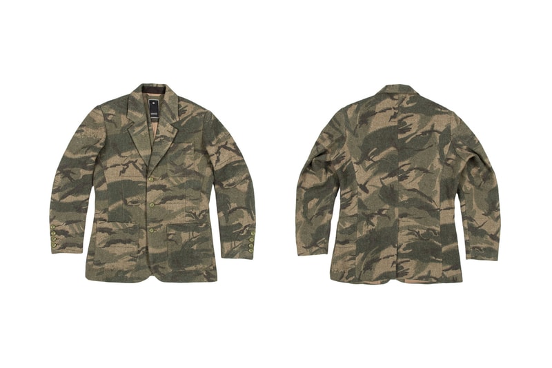maharishi x Harris Tweed Collaboration