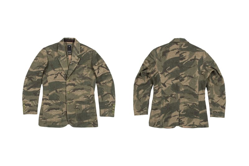 maharishi x Harris Tweed Collaboration