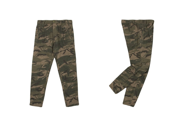maharishi x Harris Tweed Collaboration