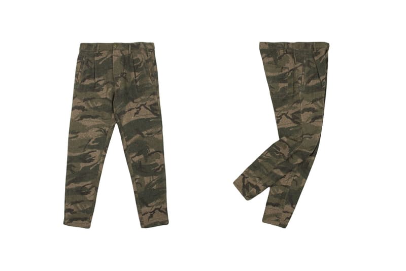 maharishi x Harris Tweed Collaboration