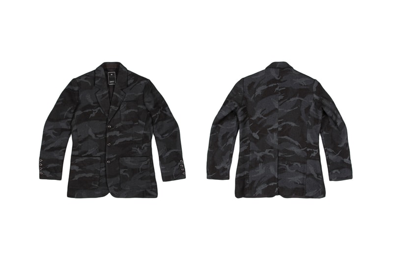 maharishi x Harris Tweed Collaboration