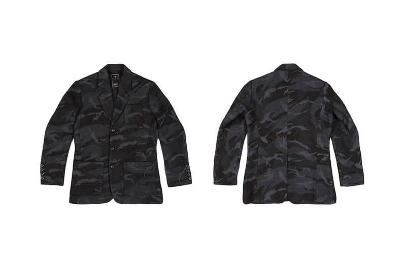 maharishi x Harris Tweed Collaboration