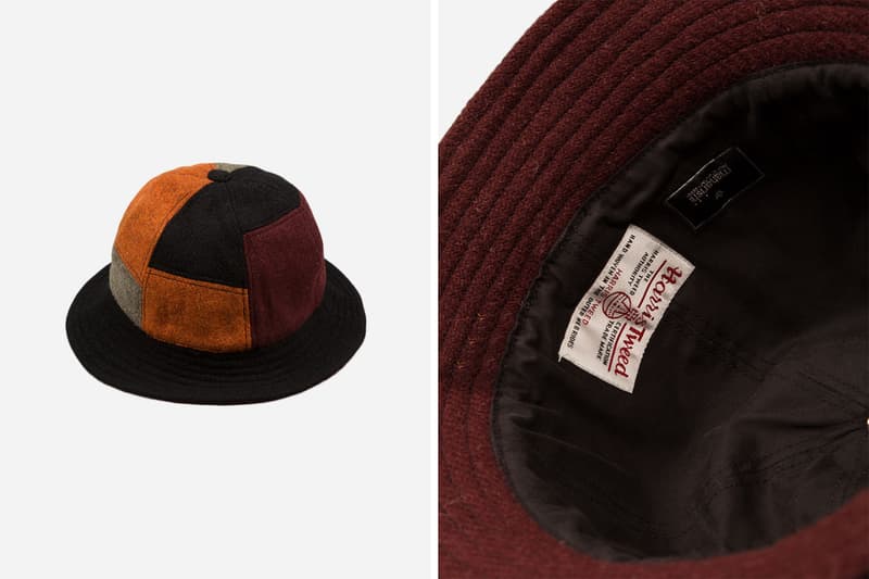 maharishi x Harris Tweed Collaboration