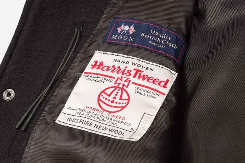 maharishi x Harris Tweed Collaboration