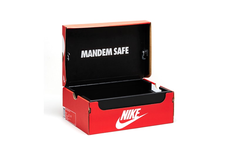 Mandem Safe Limited Nike Sneaker Box