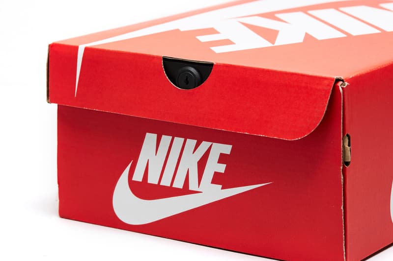 Nike Shoe Box Safe Gets December Release | Hypebeast