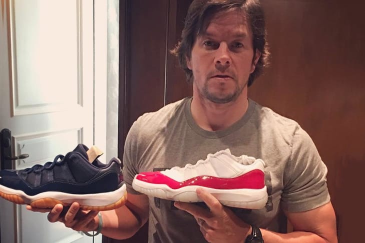 mark wahlberg workout shoes