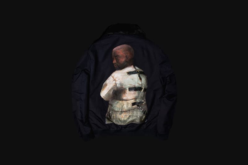 Markeidric Hand Painted Kanye West Tupac Rihanna Flight Jackets