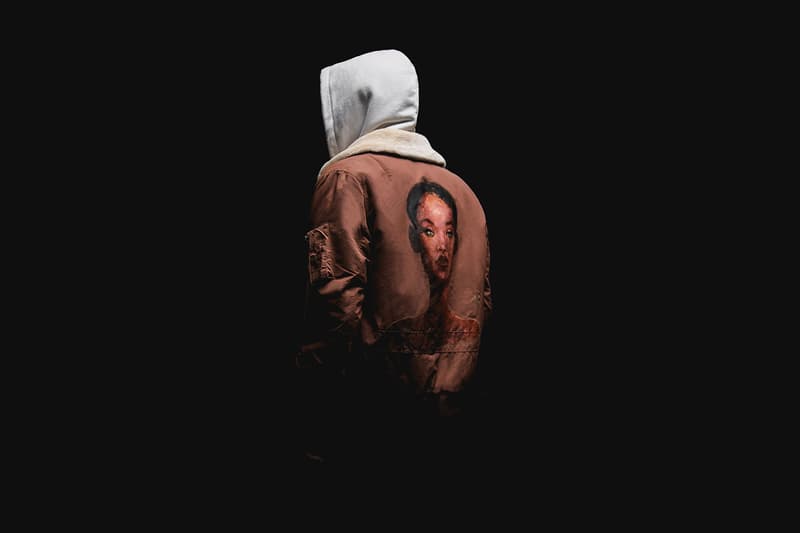 Markeidric Hand Painted Kanye West Tupac Rihanna Flight Jackets