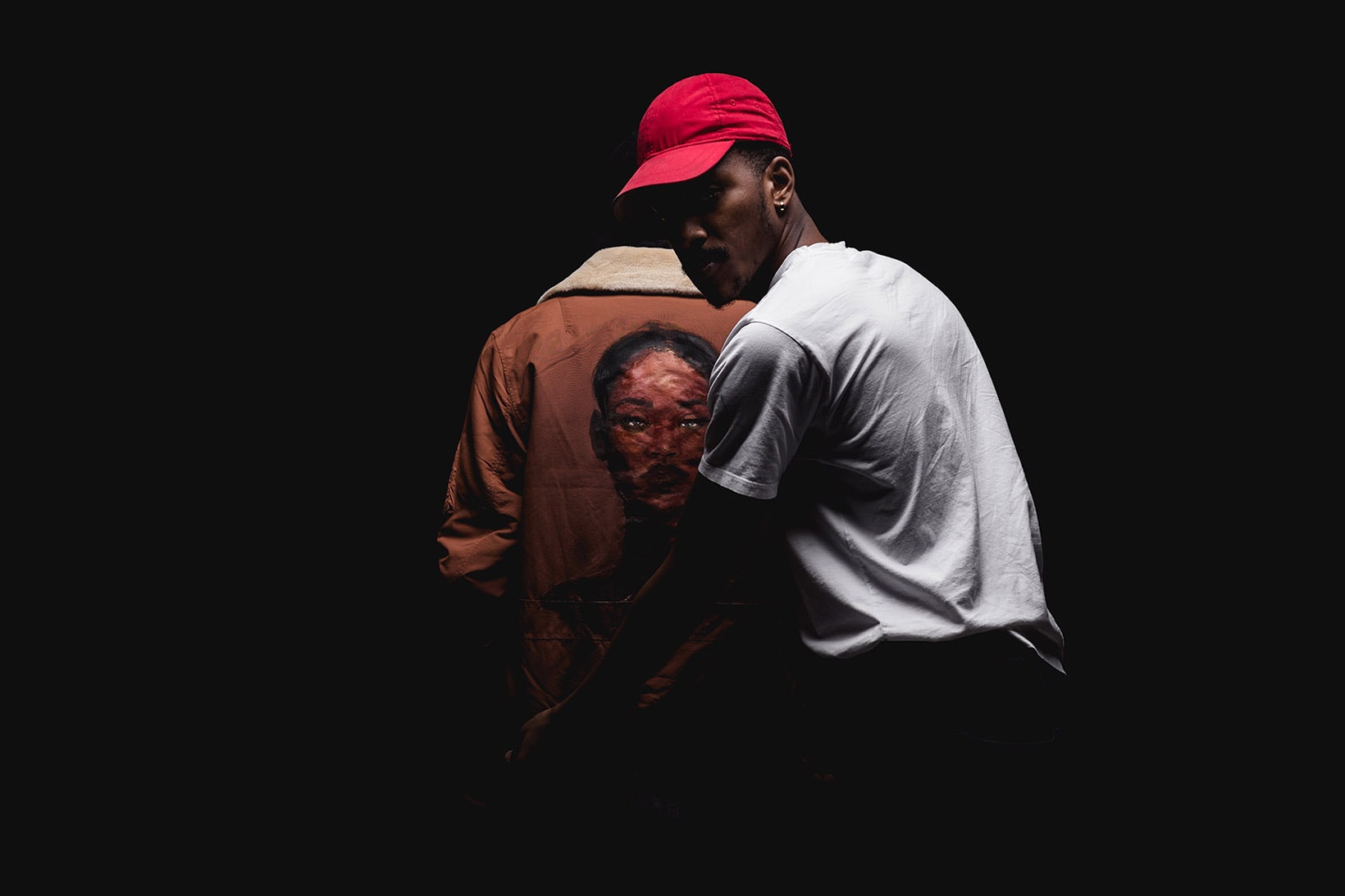 Markeidric Hand Painted Kanye West Tupac Rihanna Flight Jackets