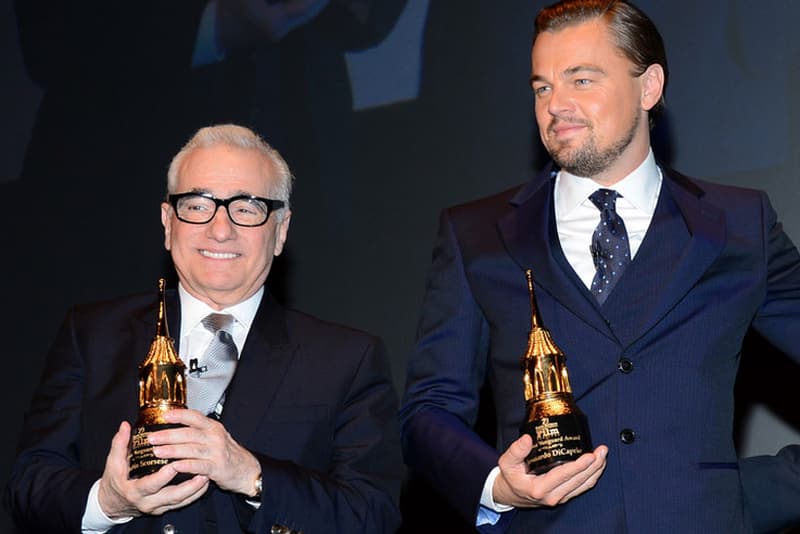 Martin Scorsese and Leonardo DiCaprio