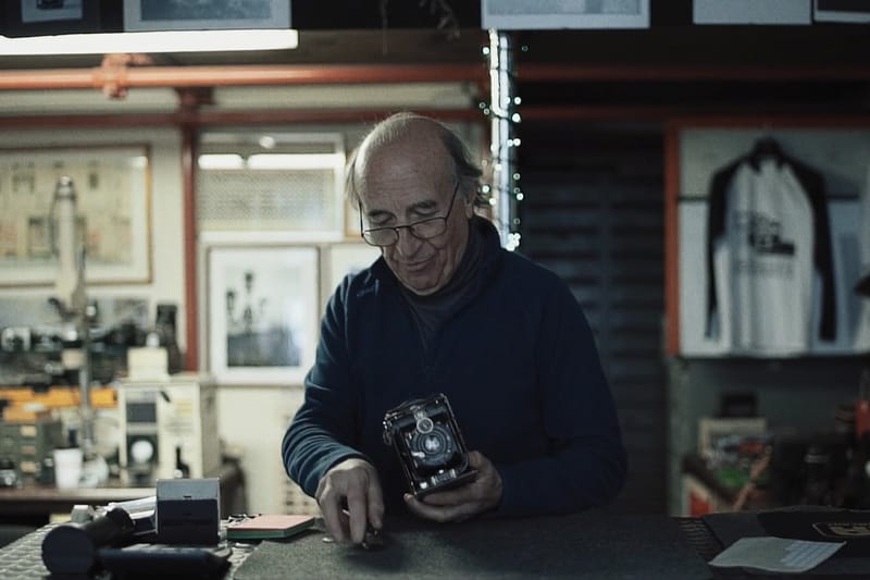 Meet the Passionate 76-Year-Old Who's Spent His Entire Life Repairing Cameras