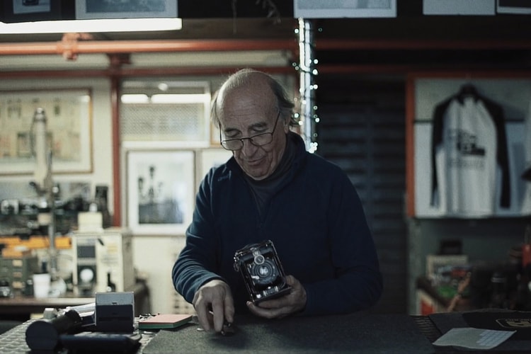 Meet the Passionate 76-Year-Old Who's Spent His Entire Life Repairing Cameras