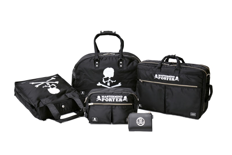 mastermind JAPAN x PORTER 2016 Winter Seoul Exclusive Collection Bags Backpacks Japan Travel