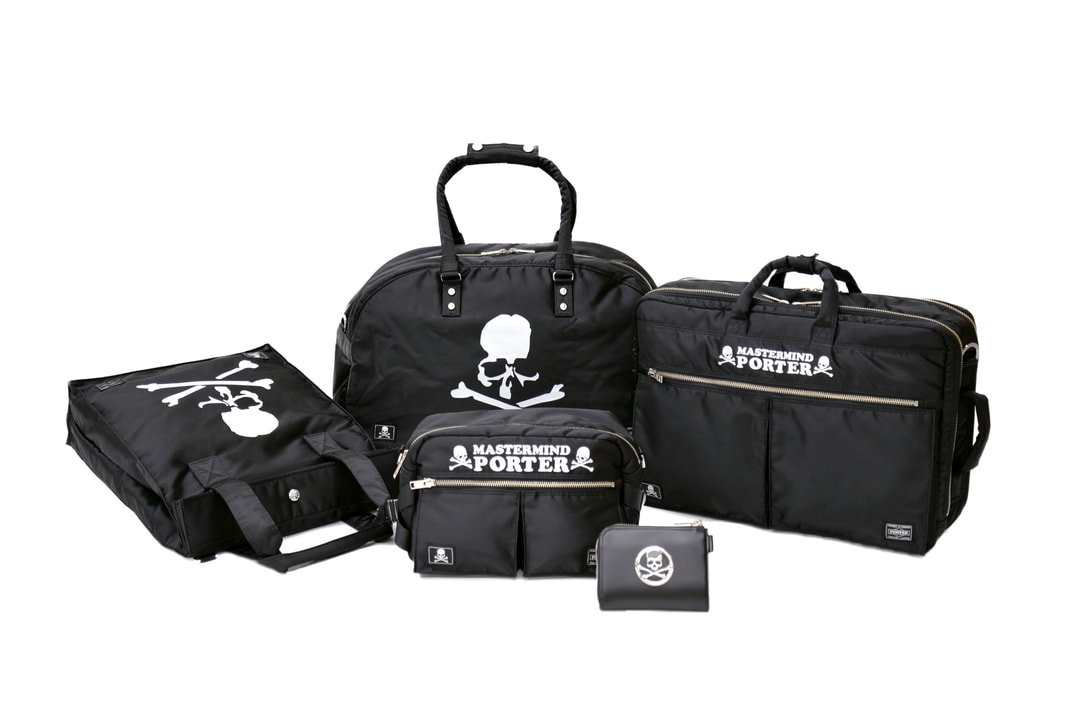 mastermind JAPAN x PORTER 2016 Winter Seoul Exclusive Collection 