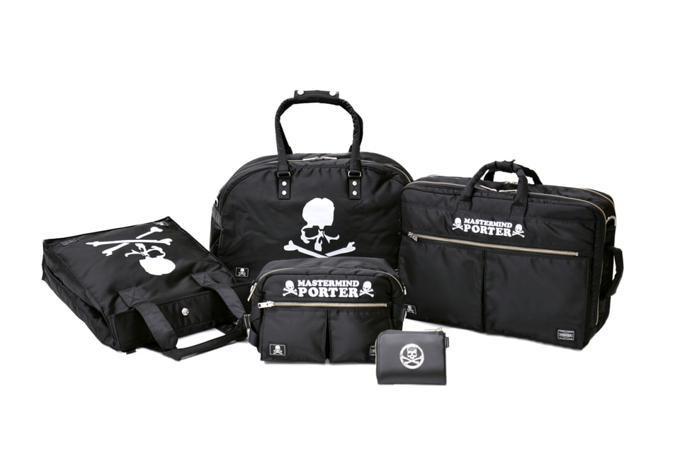 mastermind JAPAN x PORTER 2016 Winter Seoul Exclusive Collection  