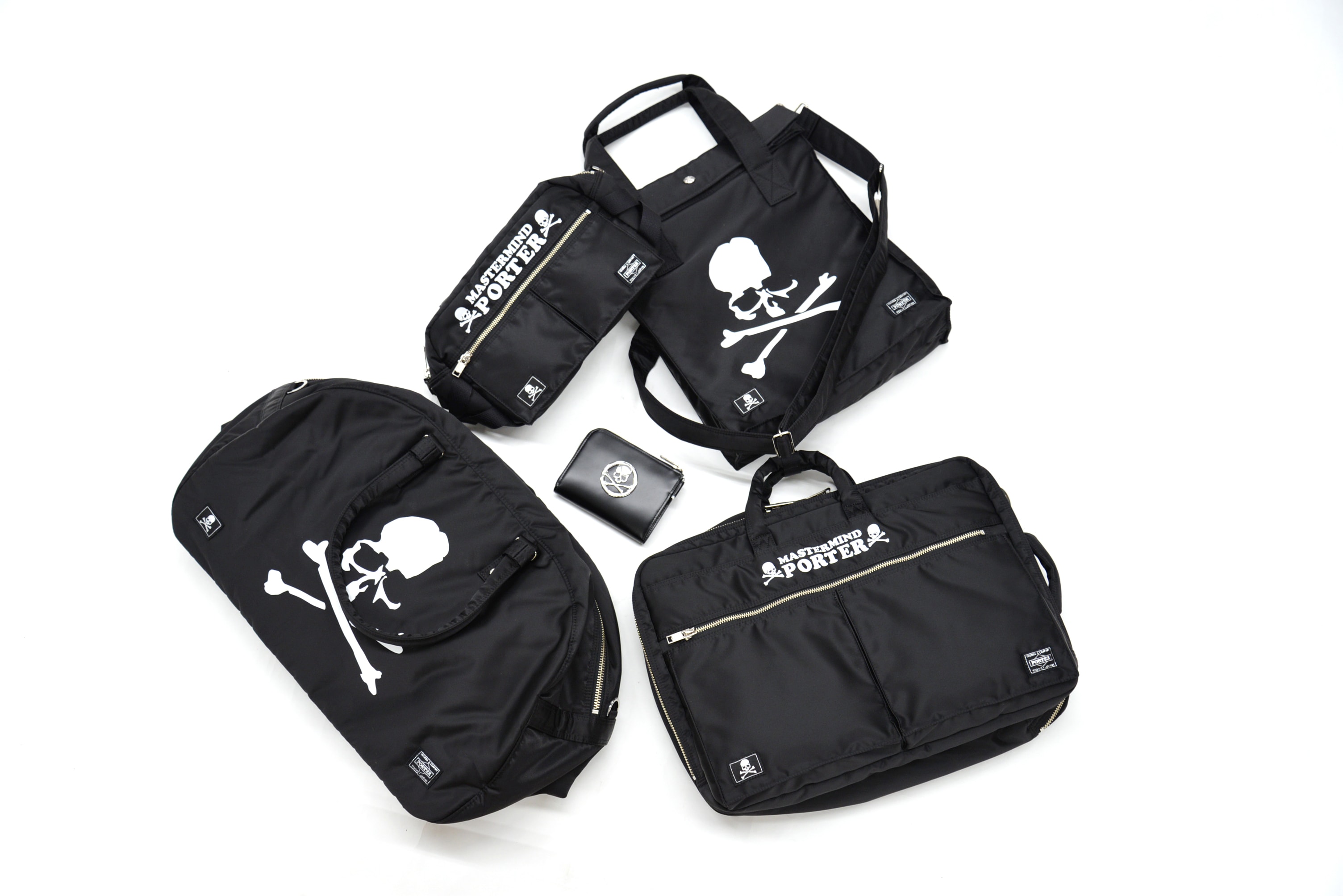 mastermind JAPAN x PORTER 2016 Winter Seoul Exclusive Collection Bags Backpacks Japan Travel