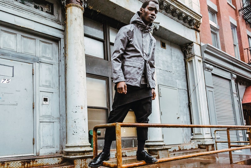 Matiere 2016 fall winter collection lookbook menswear new york city