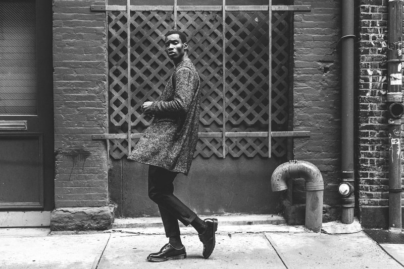 Matiere 2016 fall winter collection lookbook menswear new york city