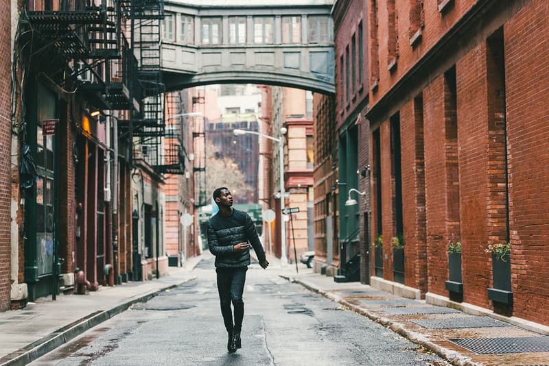 Matiere 2016 fall winter collection lookbook menswear new york city