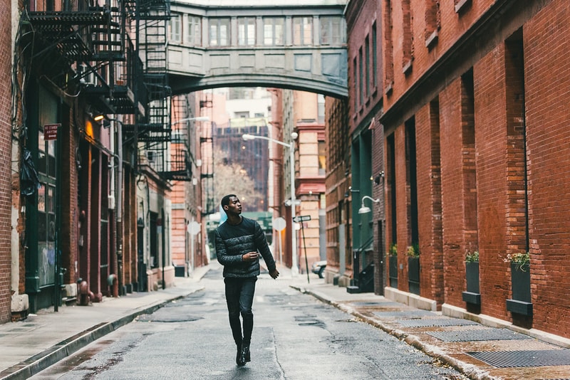 Matiere 2016 fall winter collection lookbook menswear new york city