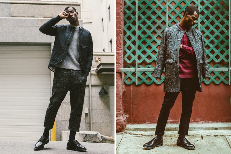 Matiere 2016 fall winter collection lookbook menswear new york city