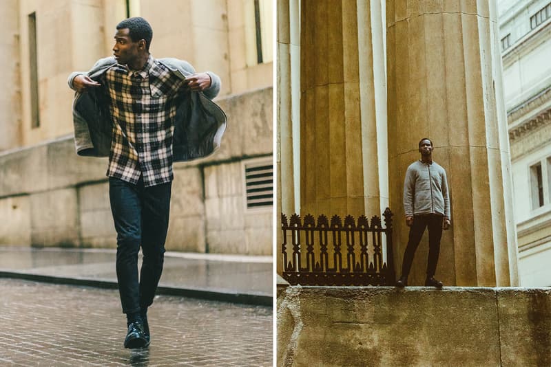Matiere 2016 fall winter collection lookbook menswear new york city