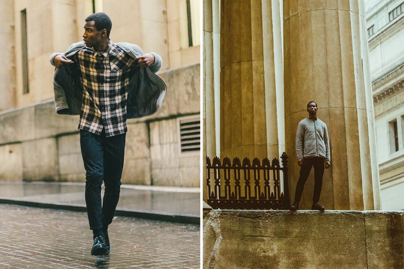Matiere 2016 fall winter collection lookbook menswear new york city