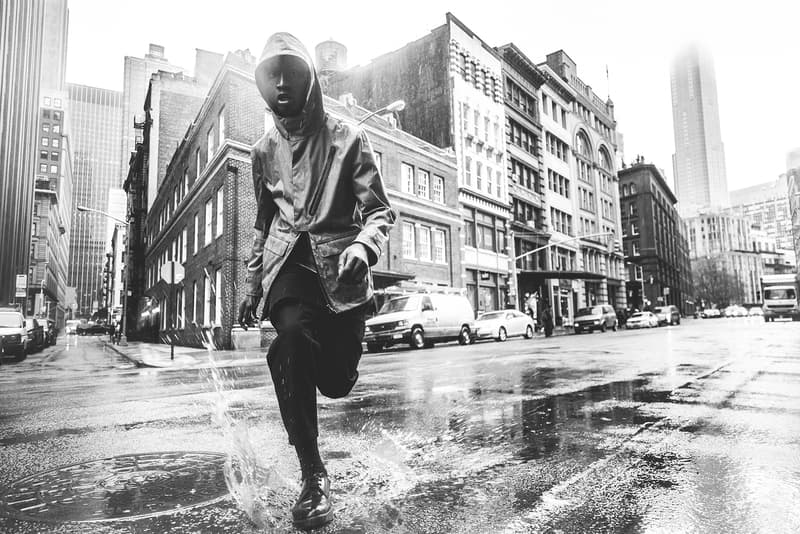 Matiere 2016 fall winter collection lookbook menswear new york city