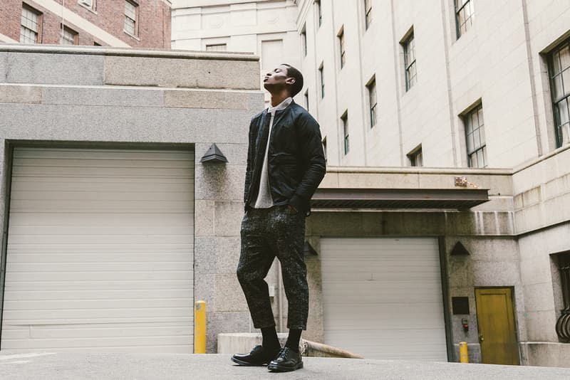 Matiere 2016 fall winter collection lookbook menswear new york city