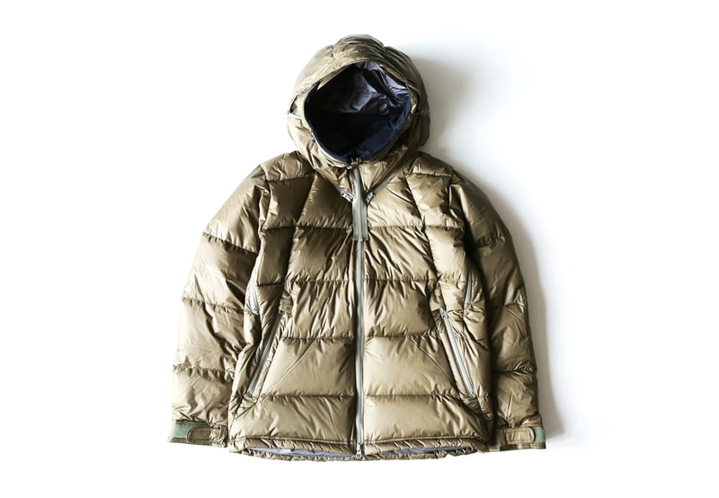 MEANSWHILE x Nanga White Label Outerwear Collection